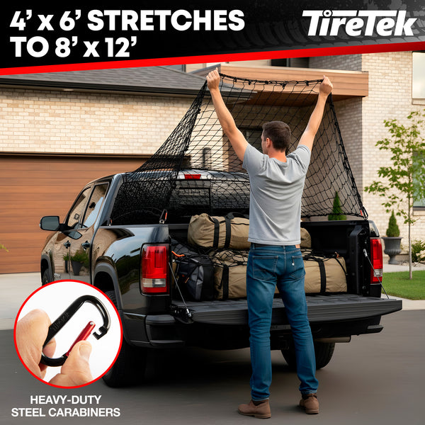thumbnail image 2 of Heavy-Duty Skip Net 18x10 Feet – Durable Truck Net For Hauling & Debris Control 2 of 6